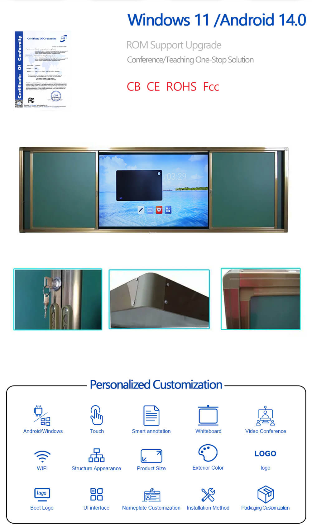 interactive whiteboard Smart Digital Writing Blackboard (2).jpg